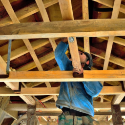 Charpente en bois : la clé d'une isolation efficace Royan